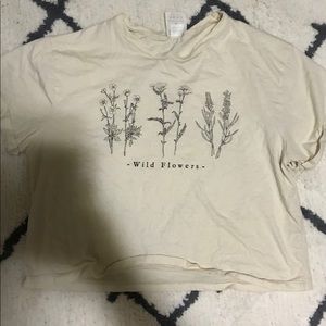Wildflower crop top